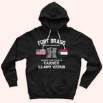 Veteran Custom Shirt Where The Title Is Earned Personalized Gift