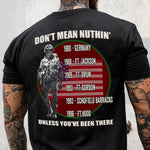 Veteran Custom Shirt Been There Done That And Damn Proud Of It Personalized Gift