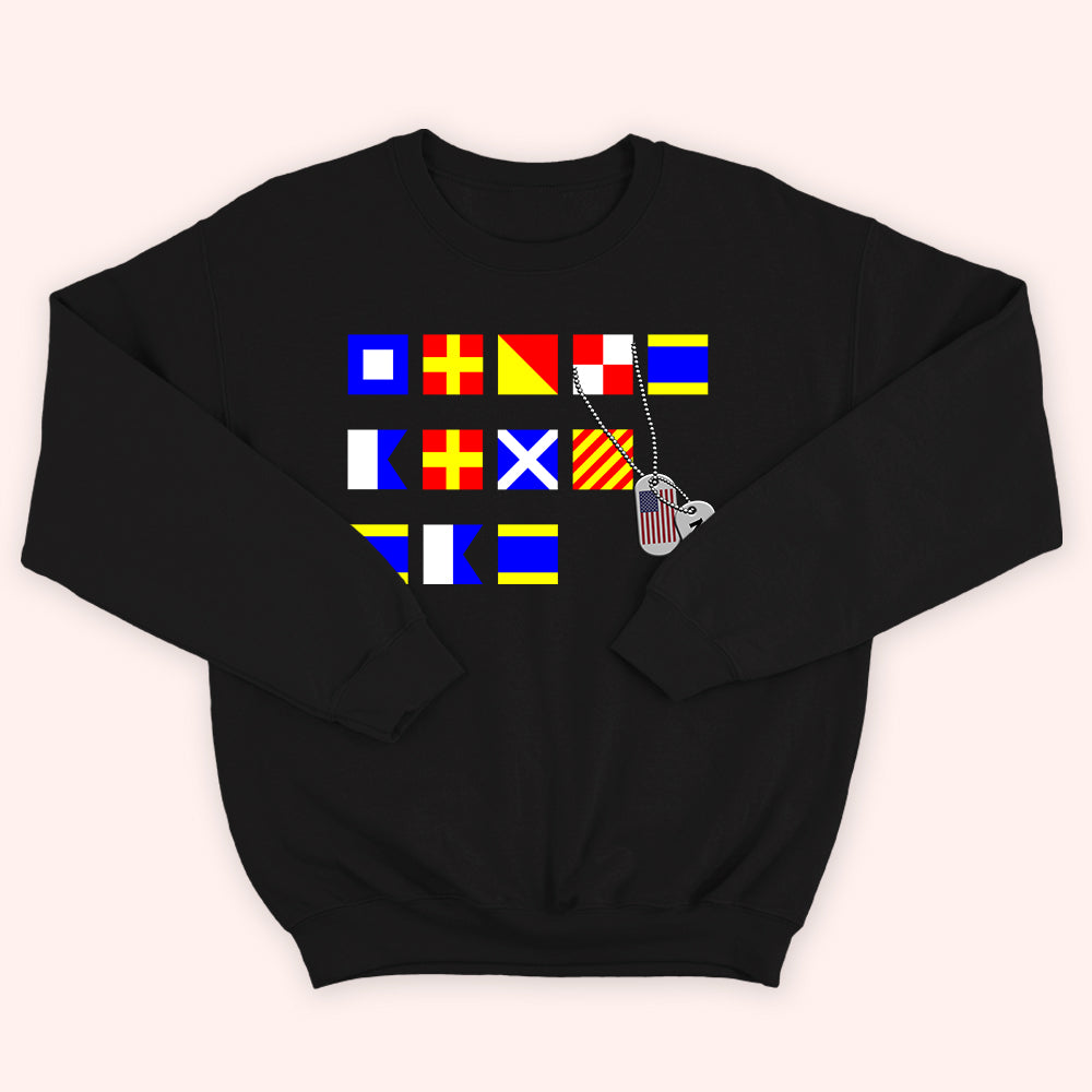 Veteran Custom Shirt Proud Army Mom NATO Alphabet Personalized Gift