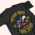 Veteran Bikers Custom Shirt American Patriot Personalized Gift