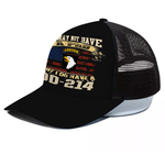Veteran Custom Cap I May Not Have A PhD But I Do Have A DD-214Personalized Gift