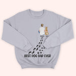 Dog Custom Shirt Best Dog Dad Ever Personalized Gift