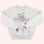 Easter Custom Shirt Grandma's Little Cotton Tails Personalized Gift