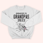 Veteran Custom Shirt Promoted To Grandpas Personalized Gift for Father's Day