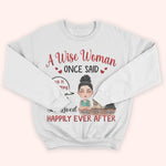 Dog Custom Shirt Fuck It I'm Getting A Dog And She Lived Happily Ever After Personalized Gift