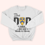Veteran Custom Shirt Best Dad Ever Just Ask Personalized Father's Day Gift Division