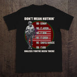 Veteran Custom Shirt Been There Done That And Damn Proud Of It Personalized Gift