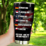 Veteran Custom Tumbler Been There Done That And Proud Of It Personalized Gift