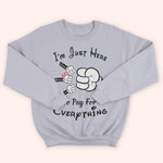 Dad Custom Shirt I'm Just Here To Pay For Everything Personalized Gift