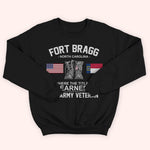 Veteran Custom Shirt Where The Title Is Earned Personalized Gift