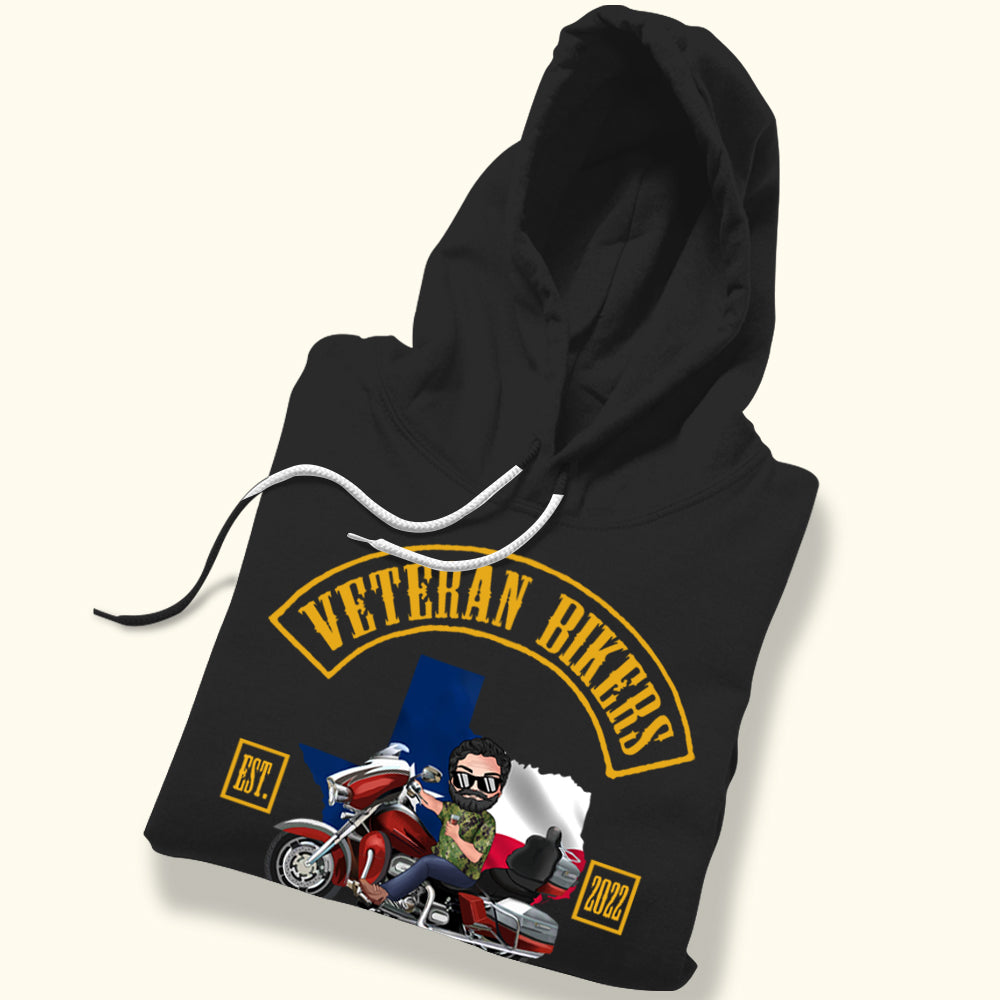 Veteran Bikers Custom Shirt American Patriot Personalized Gift