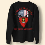 Veteran Custom Team Shirt Band Of Brothers U.S Military Veteran Personalized Gift