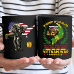 Vietnam Veteran Custom Mug In Memory Of The 58497 Brothers and Sisters Who Never Returned Personalized Gift