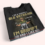Veteran Custom Shirt I Like Riding My Bike Personalized Gift