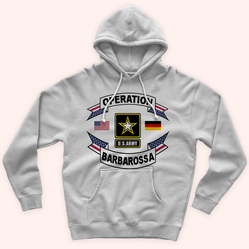 Veteran Custom Shirt Operation and Time Personalized Gift