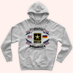 Veteran Custom Shirt Operation and Time Personalized Gift
