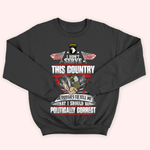 Veteran Custom Shirt I Didn't Serve This Country For Pussies Personalized Gift