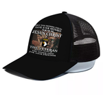 Veteran Custom Cap Only Two Defining Forces Have Ever Offered To Die For You Personalized Gift