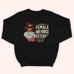 Female Veteran Custom Shirt Just Like A Normal Female Except But Cooler Personalized Gift