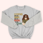 Female Veteran Custom Funny Shirt Personalized Gift