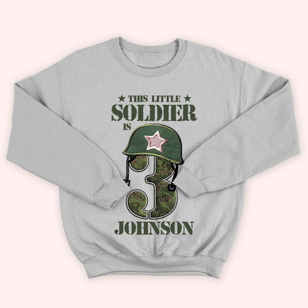 Military's Son Custom Birthday Shirt Personalized Gift