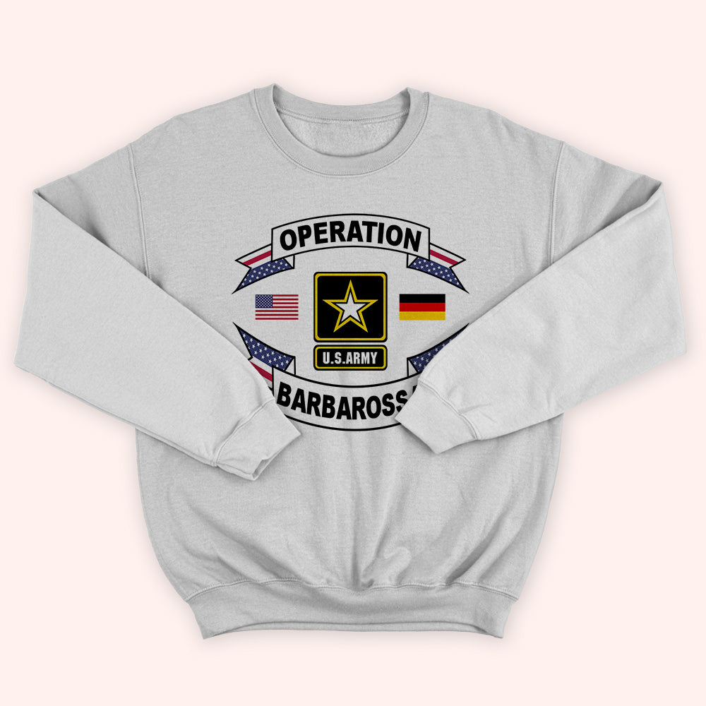Veteran Custom Shirt Operation and Time Personalized Gift