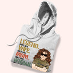 Female Veteran Custom Funny Shirt Personalized Gift