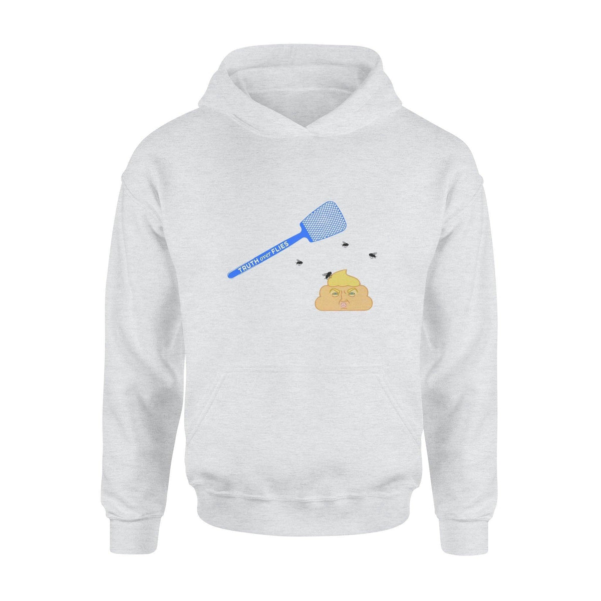 Democrat Fly Swatter- Standard Hoodie - PERSONAL84