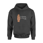 Democrat Kamala Harris I'm Speaking - Standard Hoodie - PERSONAL84
