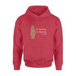 Democrat Kamala Harris I'm Speaking - Standard Hoodie - PERSONAL84