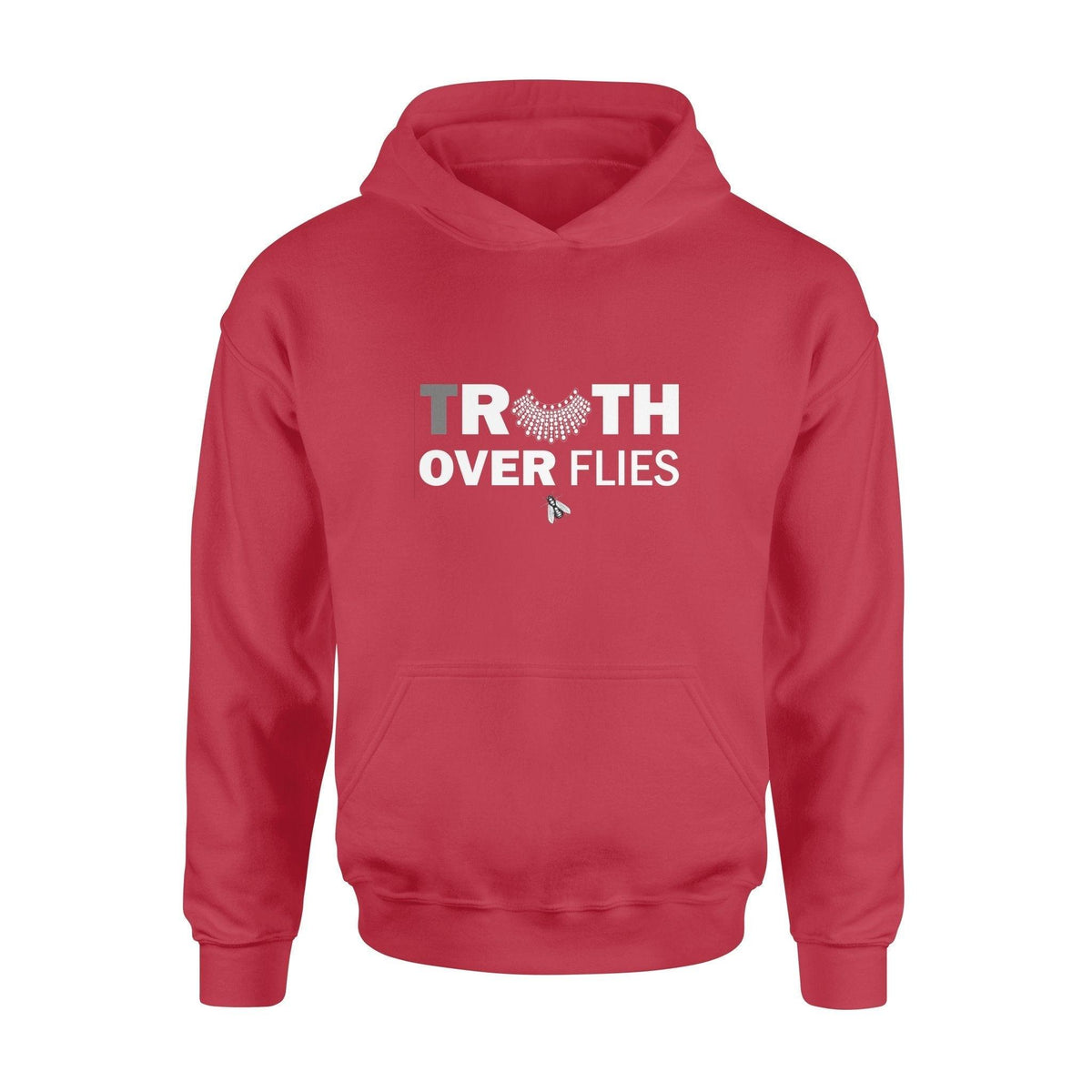Democrat RBG Ruth Over Flies - Standard Hoodie - PERSONAL84