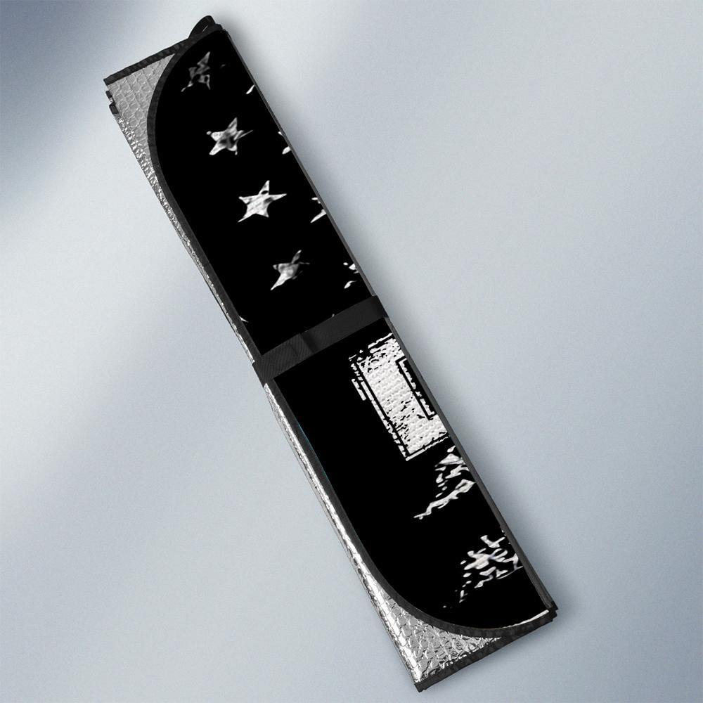 Dirt Track Racing Sun Shade US Flag Gift - PERSONAL84