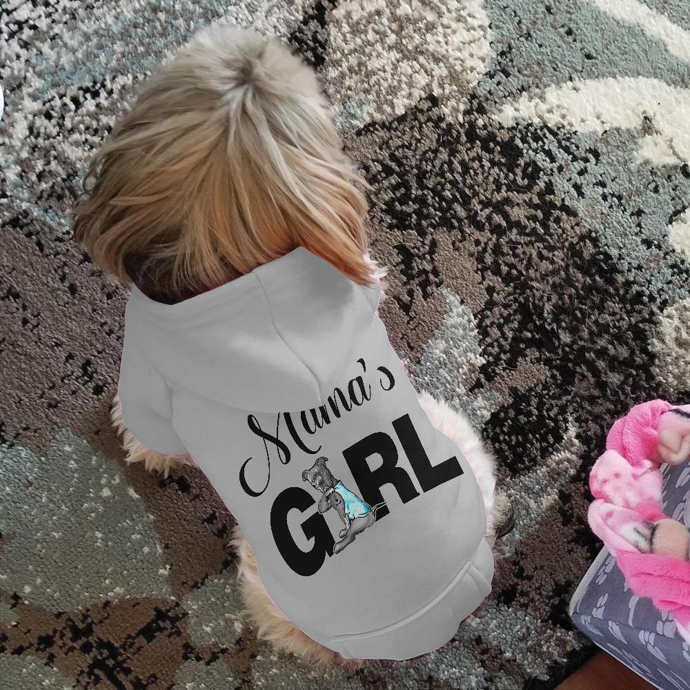 Dog Custom Hoodie Mama's Baby Personalized Gift - PERSONAL84