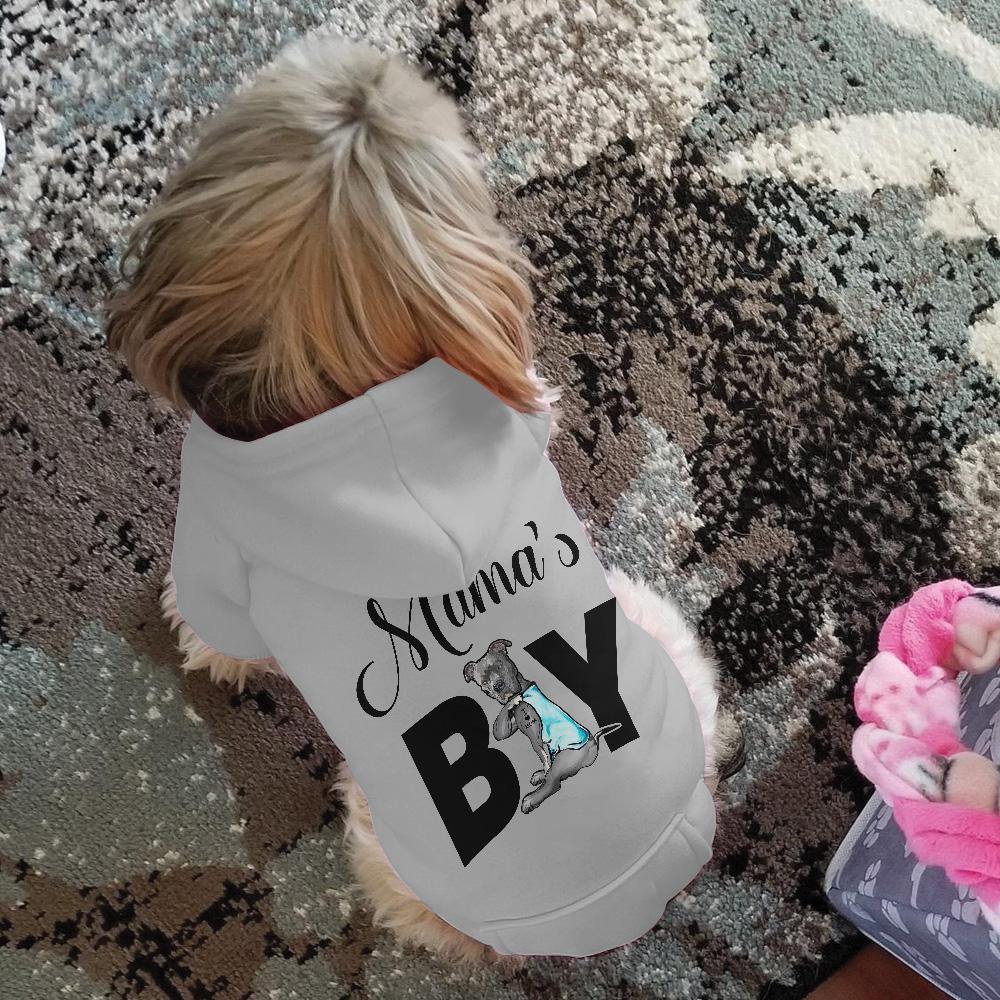Dog Custom Hoodie Mama's Baby Personalized Gift - PERSONAL84