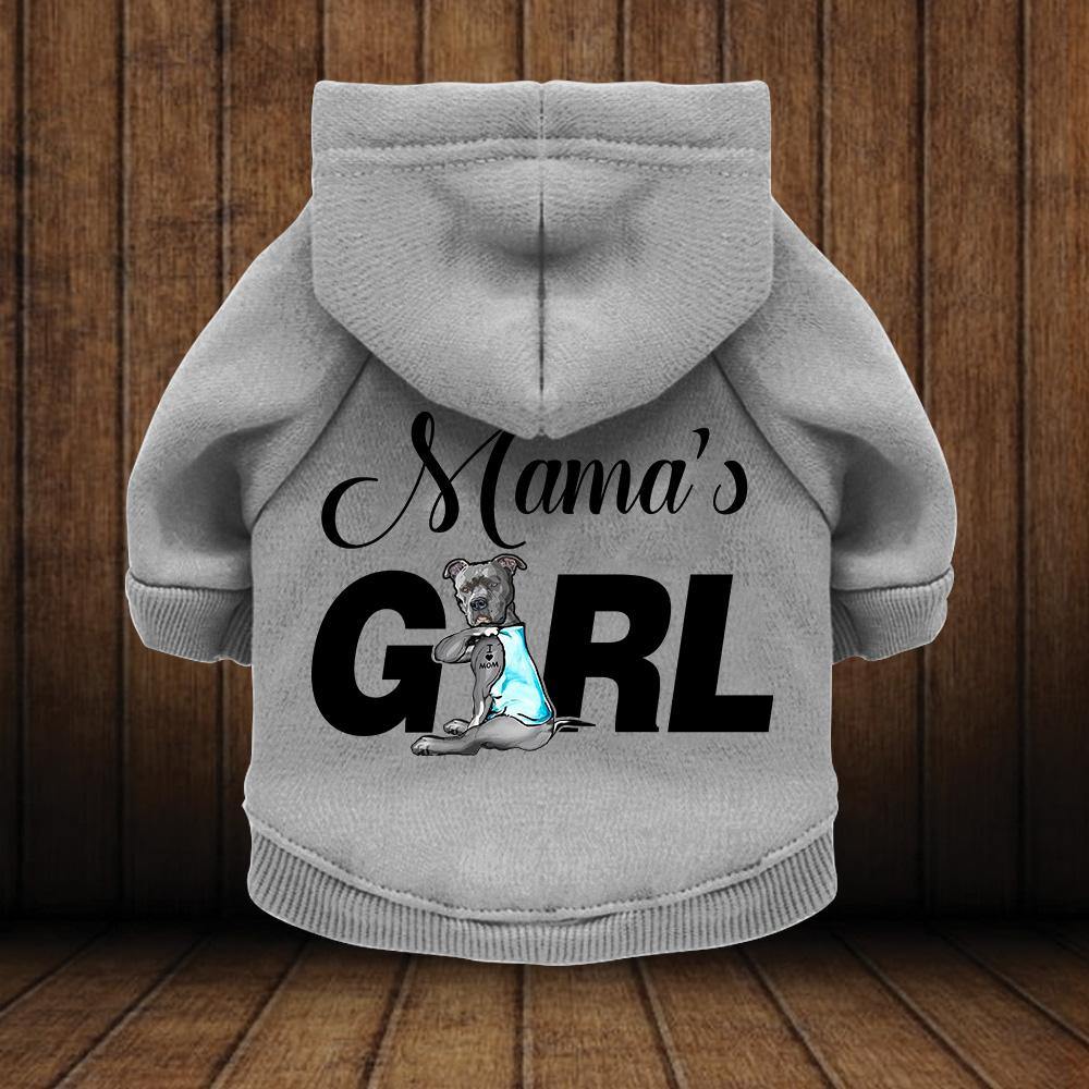 Dog Custom Hoodie Mama's Baby Personalized Gift - PERSONAL84