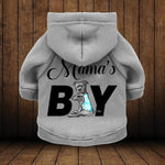Dog Custom Hoodie Mama's Baby Personalized Gift - PERSONAL84