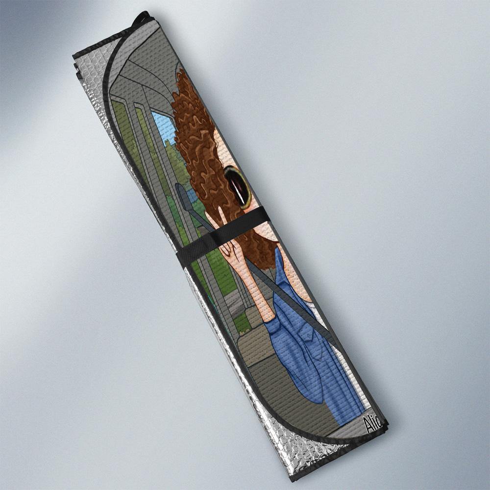 Dog Custom Sunshade You Me And The Dogs Personalized Gift - PERSONAL84