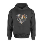 Dog Dog Breeds - Standard Hoodie - PERSONAL84