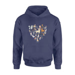 Dog Dog Breeds - Standard Hoodie - PERSONAL84
