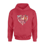 Dog Dog Breeds - Standard Hoodie - PERSONAL84
