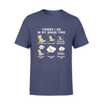 Dogs Dog Lovers In Spare Time - Standard T-shirt - PERSONAL84