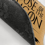 House Of The Dragon Custom Doormat