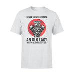 Drag Racing Never Underestimate An Old Lady With A Dragster - Standard T-shirt - PERSONAL84