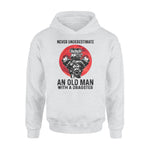 Drag Racing Never Underestimate An Old Man With A Dragster - Standard Hoodie - PERSONAL84