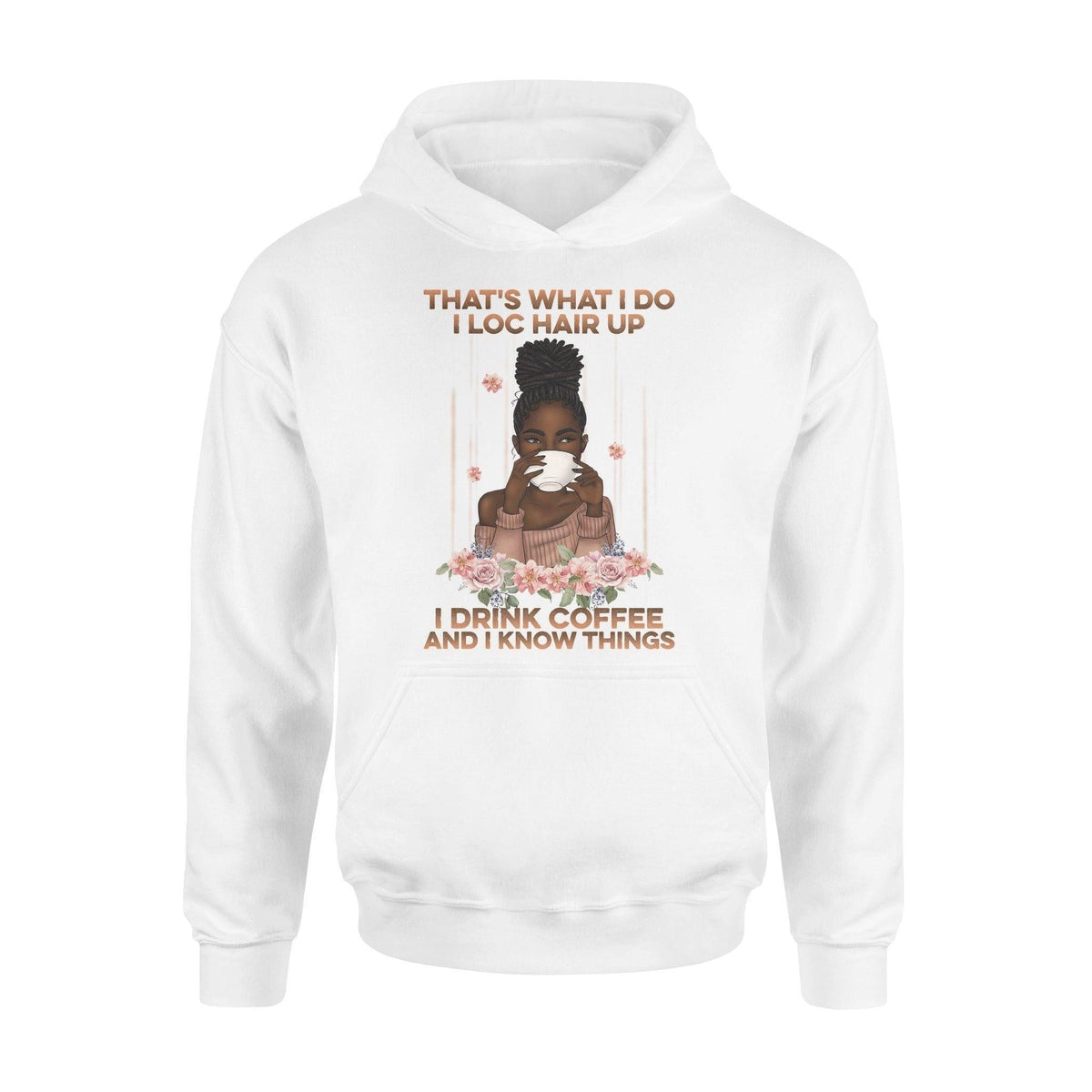 Dreadlock, Coffee That's What I Do - Standard Hoodie - PERSONAL84