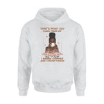 Dreadlock, Coffee That's What I Do - Standard Hoodie - PERSONAL84