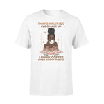 Dreadlock, Coffee That's What I Do - Standard T-shirt - PERSONAL84