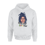 Dreadlock Rock Out With Your Locs Out - Standard Hoodie - PERSONAL84