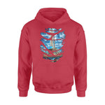 Drilling Rig Scratch Drilling Rig - Standard Hoodie - PERSONAL84