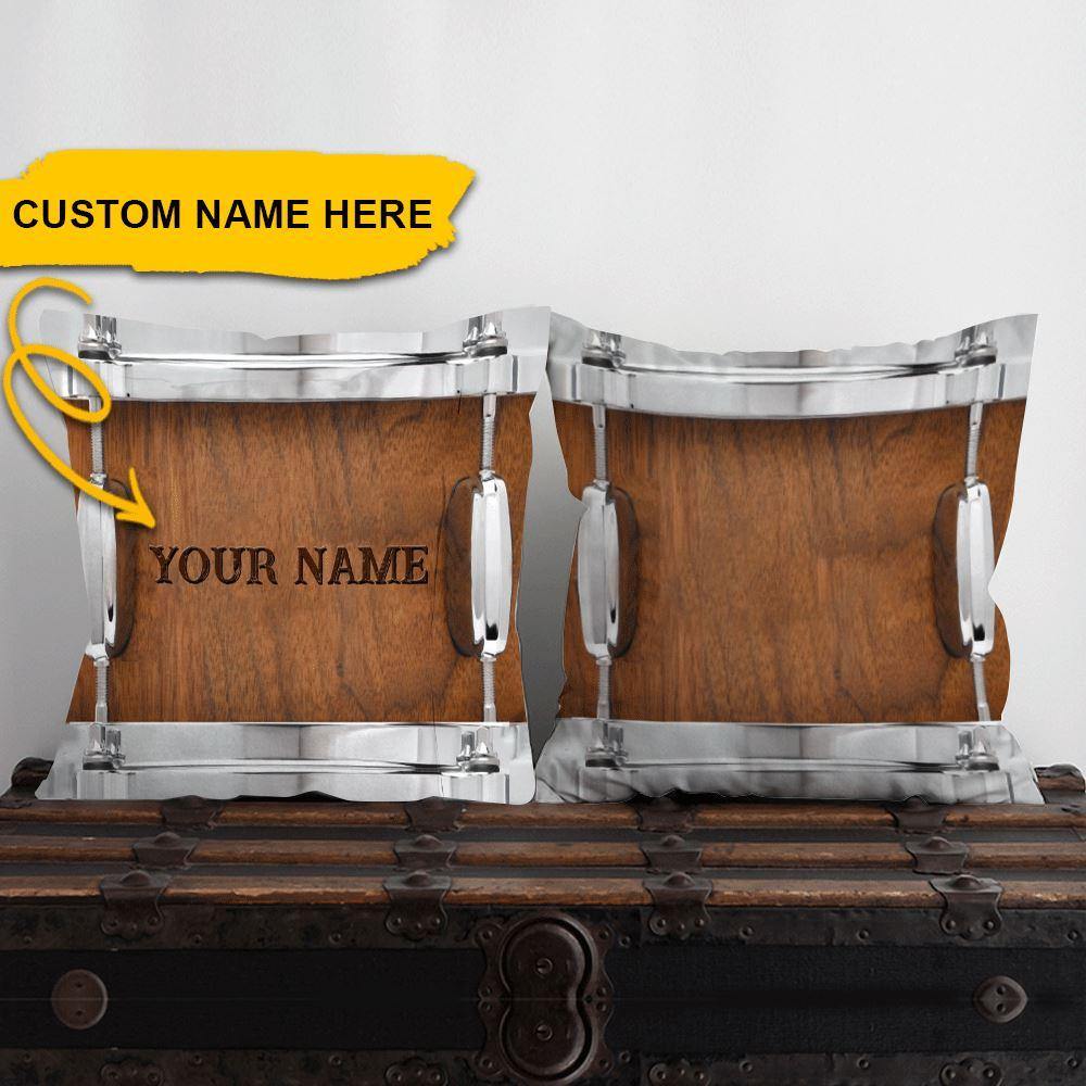 Drum Custom Pillow Drum Lovers Personalized Gift - PERSONAL84